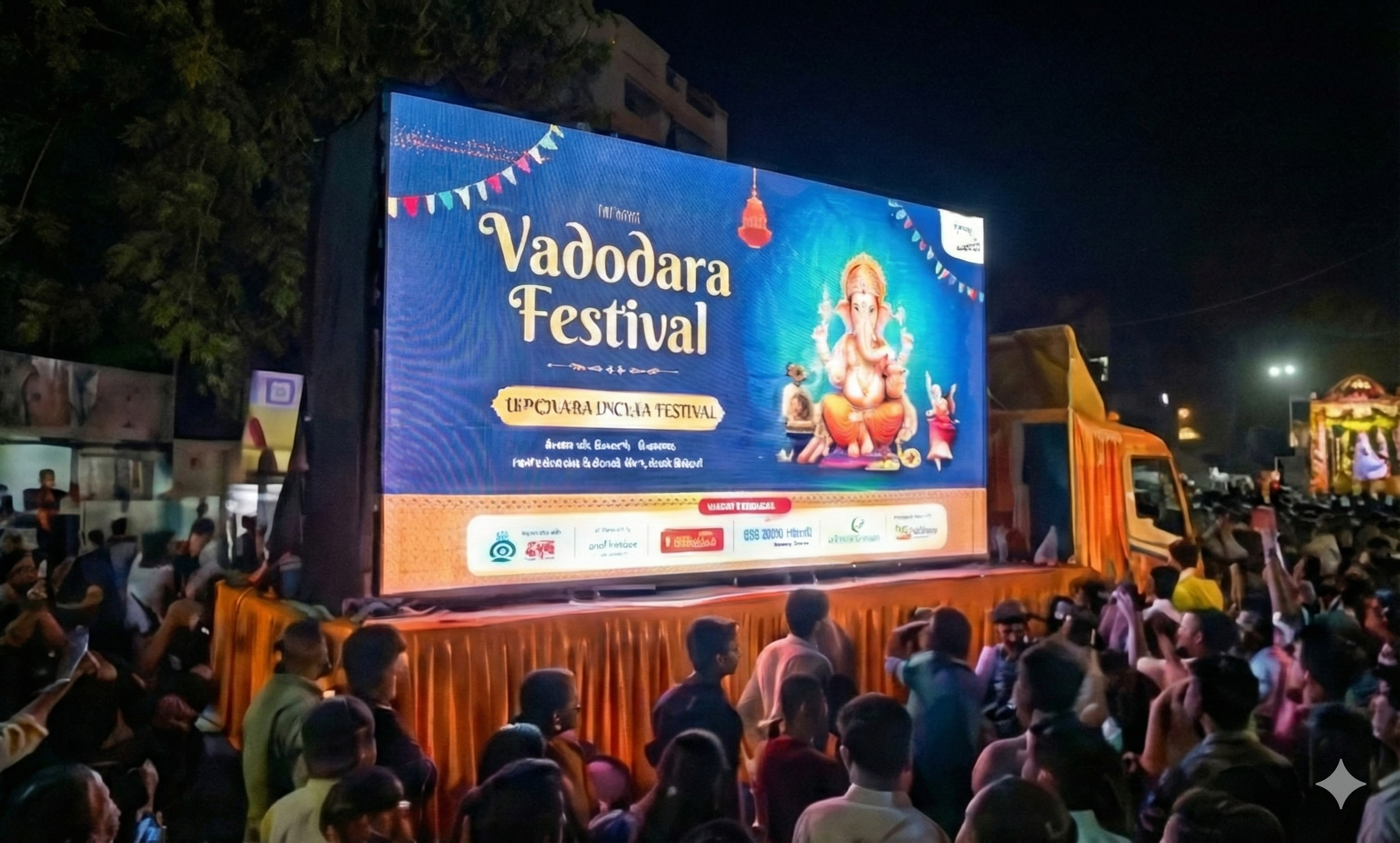 LED Screen Advertisement